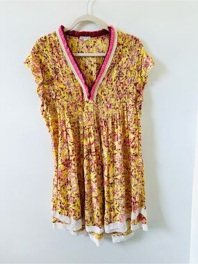 Poupette St. Barth Sasha mini dress Size Large